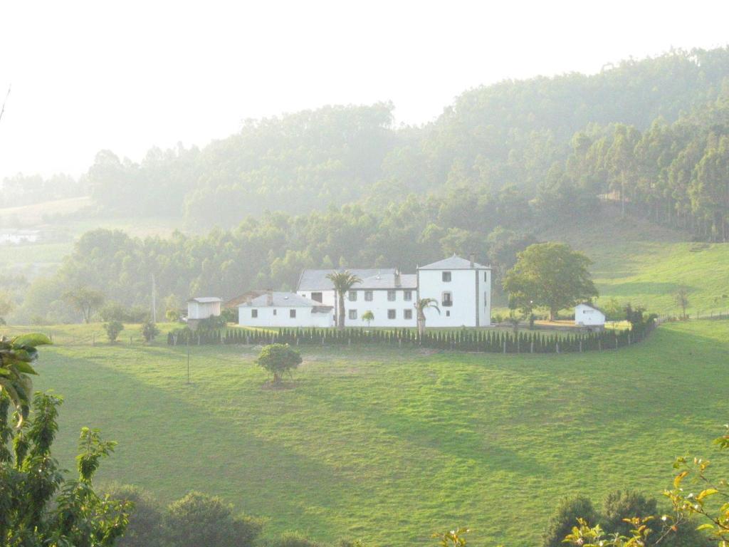 Pazo De Terrafeita Hotel Trabada Exterior photo