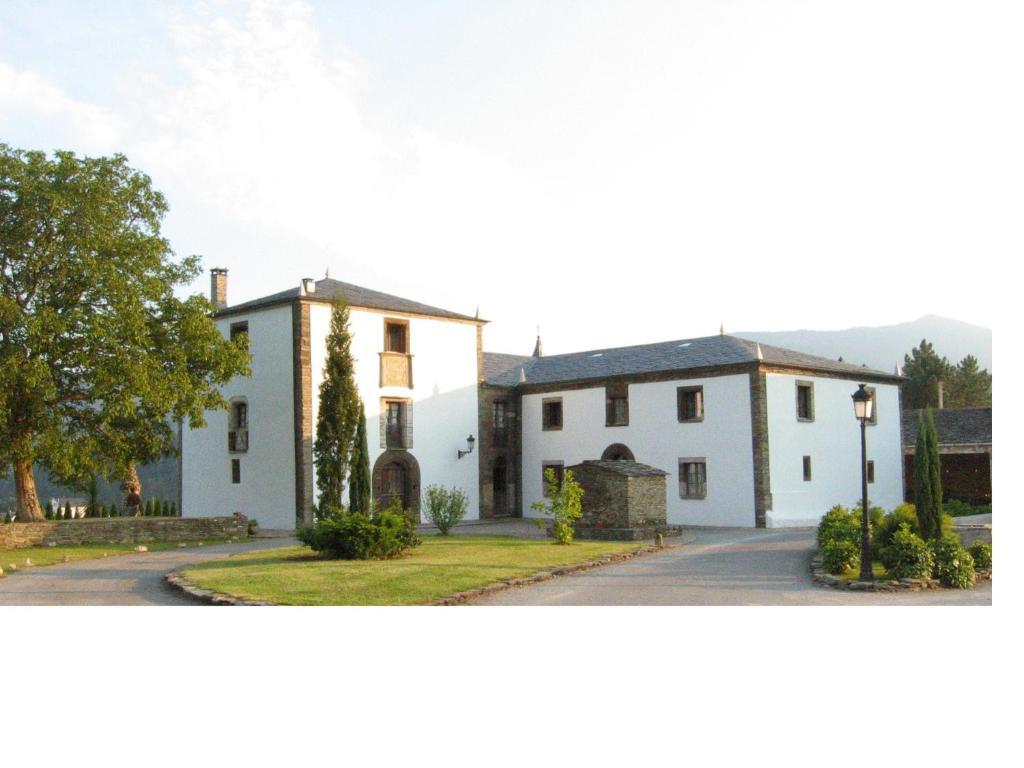Pazo De Terrafeita Hotel Trabada Exterior photo