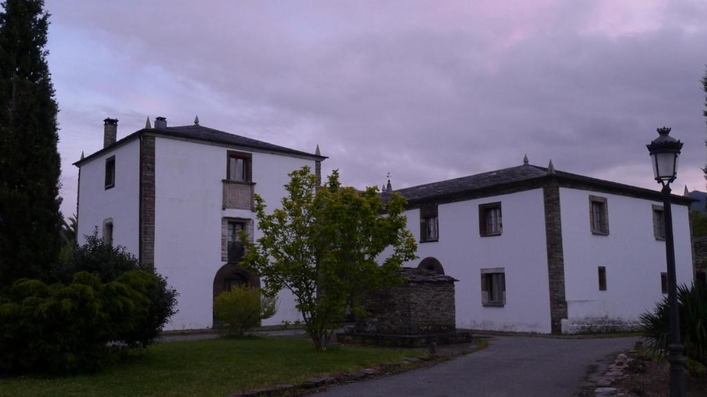 Pazo De Terrafeita Hotel Trabada Exterior photo