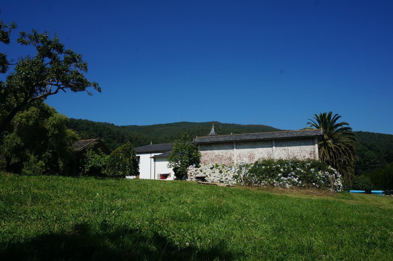 Pazo De Terrafeita Hotel Trabada Exterior photo